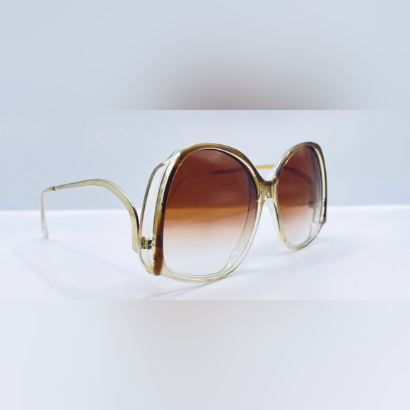 Accessories - Vintage 2102 Gray Oval Sunglasses Frames